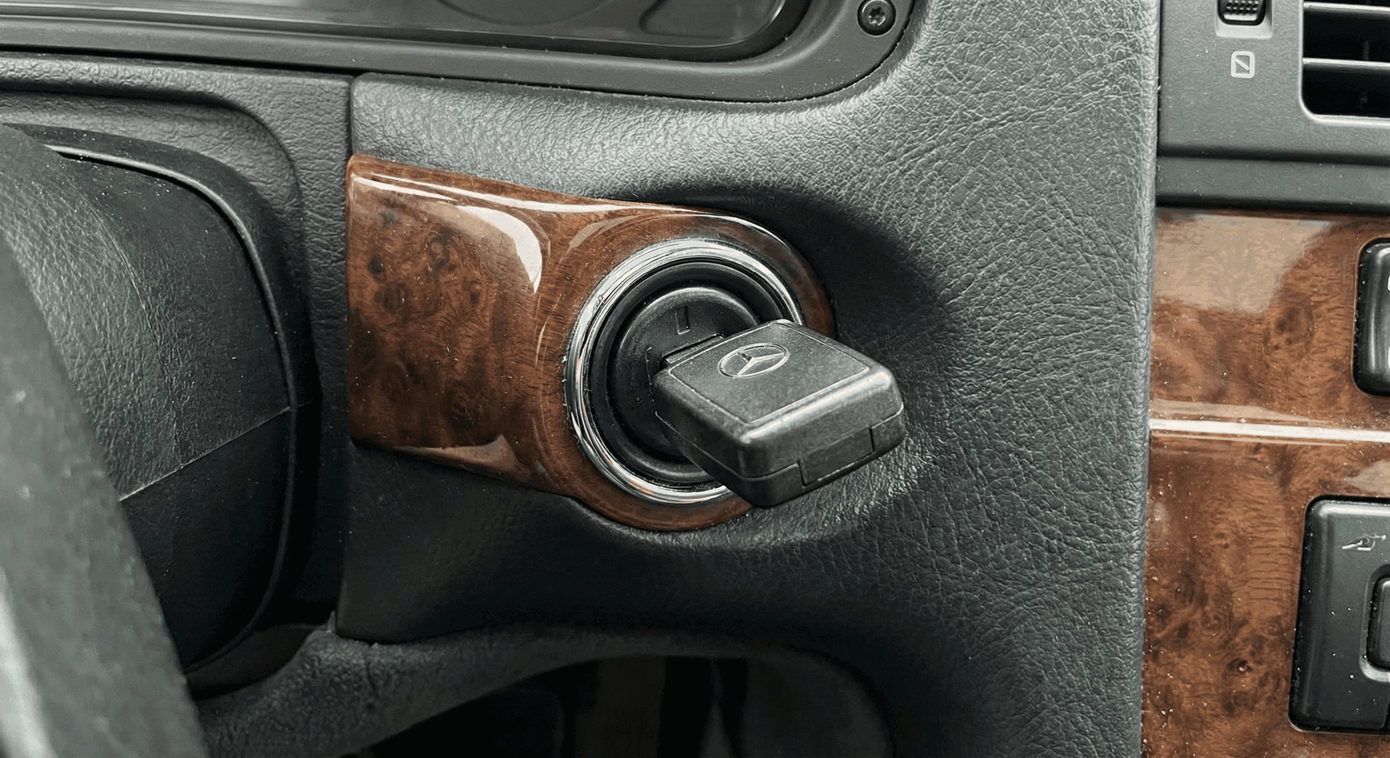 Generaties Mercedes contactslot reparaties