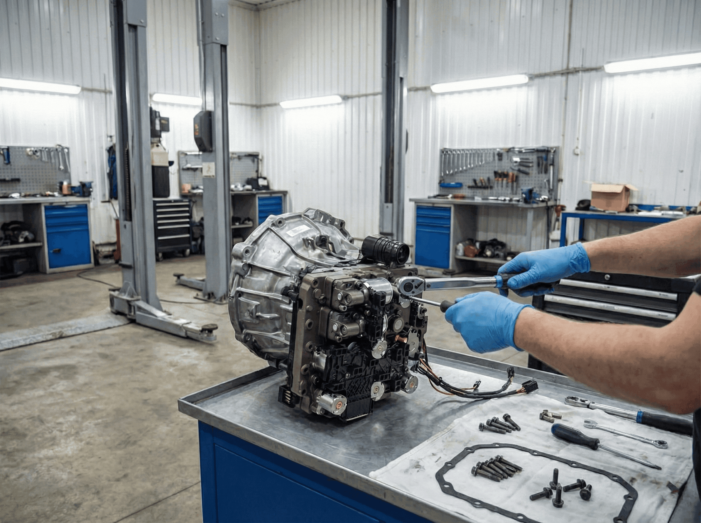 DSG Tronic reparatie