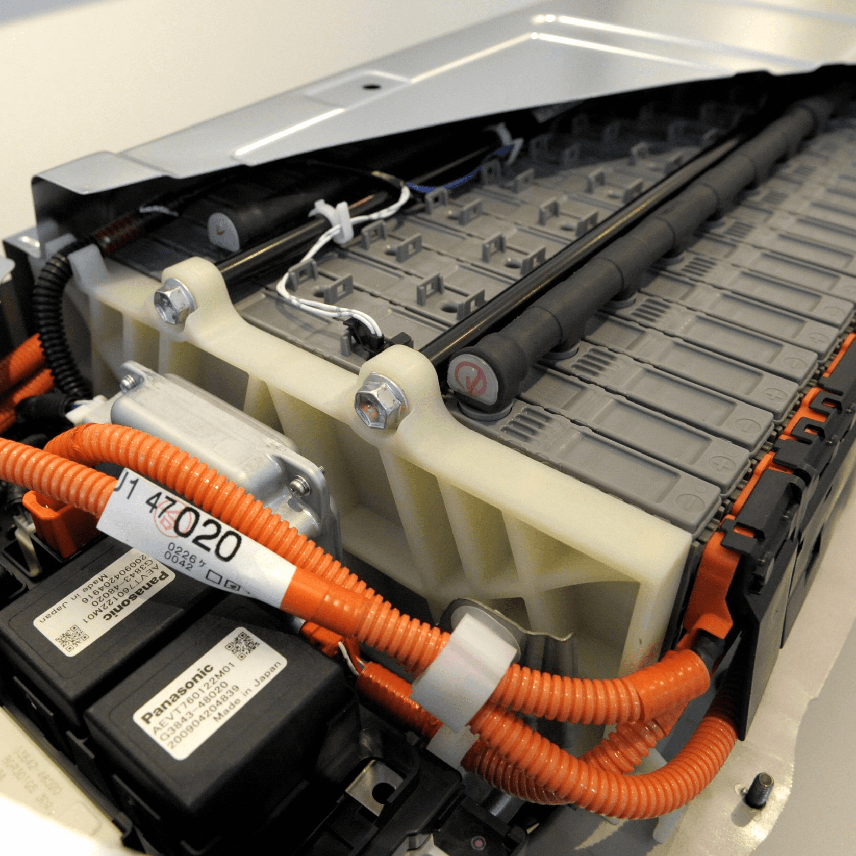 Hybride accu revisie