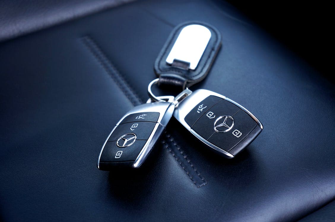 Mercedes contactslot reparatie